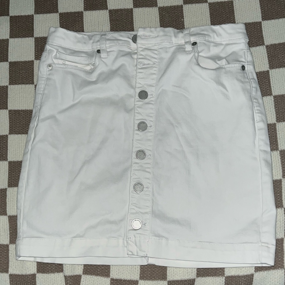 Blank NYC white skirt